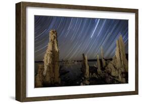 Tufa Formations at Mono Lake, California-null-Framed Photographic Print