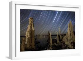 Tufa Formations at Mono Lake, California-null-Framed Photographic Print