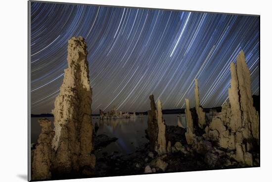 Tufa Formations at Mono Lake, California-null-Mounted Photographic Print