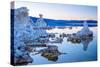 Tufa Rock Formations at South Tufa, Mono Lake, California-Jordana Meilleur-Stretched Canvas