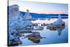 Tufa Rock Formations at South Tufa, Mono Lake, California-Jordana Meilleur-Stretched Canvas