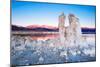 Tufa Rock Formations, South Tufa, Mono Lake, California, with the Eastern Sierras, the-Jordana Meilleur-Mounted Photographic Print