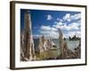 Tufa Stone Formation, Mono Lake, Lee Vining, Eastern Sierra Nevada Area, California, Usa-Walter Bibikow-Framed Photographic Print