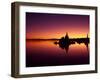 Tufa Towers Reflect in Mono Lake, California, USA-Jerry Ginsberg-Framed Photographic Print