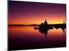 Tufa Towers Reflect in Mono Lake, California, USA-Jerry Ginsberg-Mounted Photographic Print