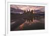 Tufas at Sunset on Mono Lake at Sunset, Sierra Nevada, CA-Sheila Haddad-Framed Photographic Print