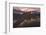 Tufas at Sunset on Mono Lake at Sunset, Sierra Nevada, CA-Sheila Haddad-Framed Photographic Print