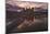 Tufas at Sunset on Mono Lake at Sunset, Sierra Nevada, CA-Sheila Haddad-Mounted Photographic Print