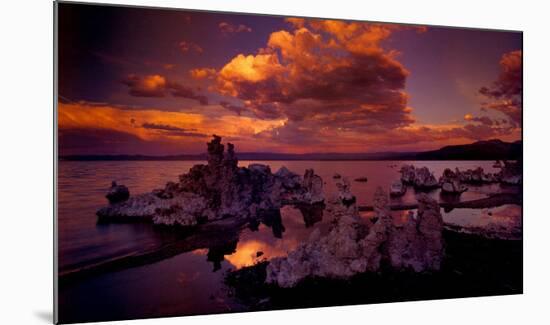 Tufas in Mono Lake, California-Art Wolfe-Mounted Art Print