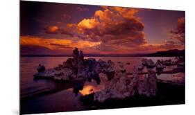 Tufas in Mono Lake, California-Art Wolfe-Mounted Art Print