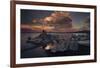 Tufas in Mono Lake, California-Art Wolfe-Framed Art Print