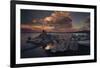 Tufas in Mono Lake, California-Art Wolfe-Framed Art Print