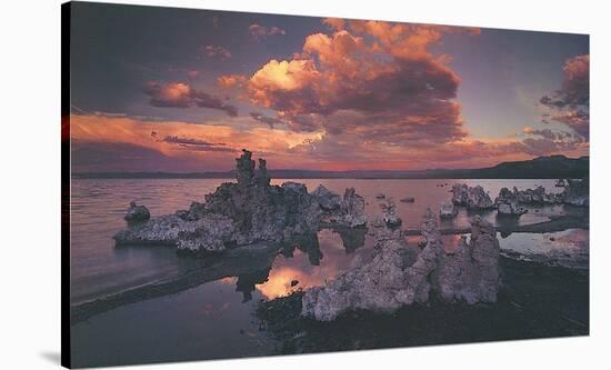 Tufas in Mono Lake, California-Art Wolfe-Stretched Canvas