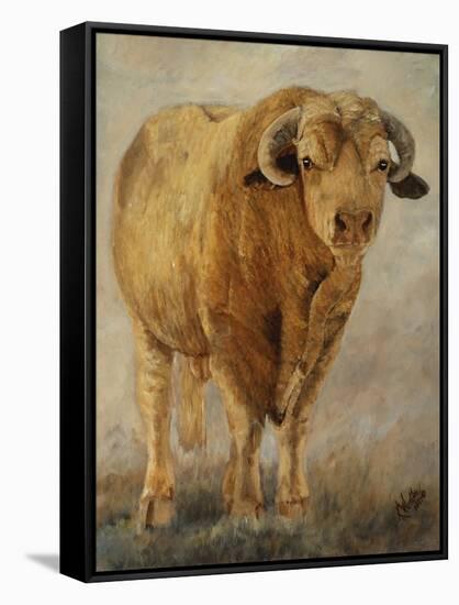 Tuff Enuff I-Kathy Winkler-Framed Stretched Canvas