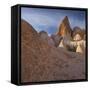 Tuff Erosion Near Gšreme, Cappadocia, Anatolia, Turkey-Rainer Mirau-Framed Stretched Canvas