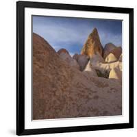 Tuff Erosion Near Gšreme, Cappadocia, Anatolia, Turkey-Rainer Mirau-Framed Photographic Print