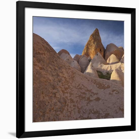 Tuff Erosion Near Gšreme, Cappadocia, Anatolia, Turkey-Rainer Mirau-Framed Photographic Print