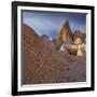 Tuff Erosion Near Gšreme, Cappadocia, Anatolia, Turkey-Rainer Mirau-Framed Photographic Print