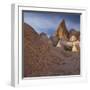 Tuff Erosion Near Gšreme, Cappadocia, Anatolia, Turkey-Rainer Mirau-Framed Photographic Print