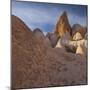 Tuff Erosion Near Gšreme, Cappadocia, Anatolia, Turkey-Rainer Mirau-Mounted Photographic Print