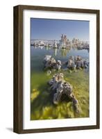 Tuff, Mono Lake, California, Usa-Rainer Mirau-Framed Photographic Print
