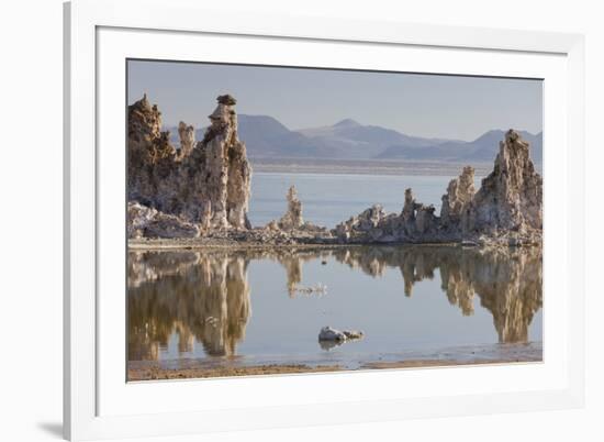 Tuff, Mono Lake, California, Usa-Rainer Mirau-Framed Photographic Print