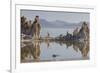 Tuff, Mono Lake, California, Usa-Rainer Mirau-Framed Photographic Print