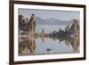 Tuff, Mono Lake, California, Usa-Rainer Mirau-Framed Photographic Print