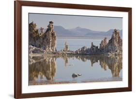 Tuff, Mono Lake, California, Usa-Rainer Mirau-Framed Photographic Print