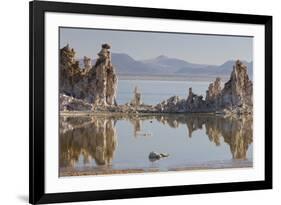 Tuff, Mono Lake, California, Usa-Rainer Mirau-Framed Photographic Print