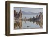 Tuff, Mono Lake, California, Usa-Rainer Mirau-Framed Photographic Print