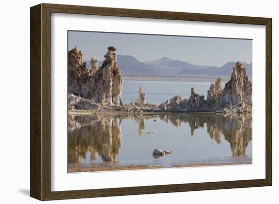 Tuff, Mono Lake, California, Usa-Rainer Mirau-Framed Photographic Print