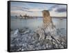 Tuff, Mono Lake, California, Usa-Rainer Mirau-Framed Stretched Canvas