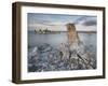 Tuff, Mono Lake, California, Usa-Rainer Mirau-Framed Photographic Print