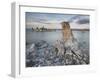 Tuff, Mono Lake, California, Usa-Rainer Mirau-Framed Photographic Print