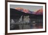 Tuff, Mono Lake, Sierra Nevada, California, Usa-Rainer Mirau-Framed Photographic Print