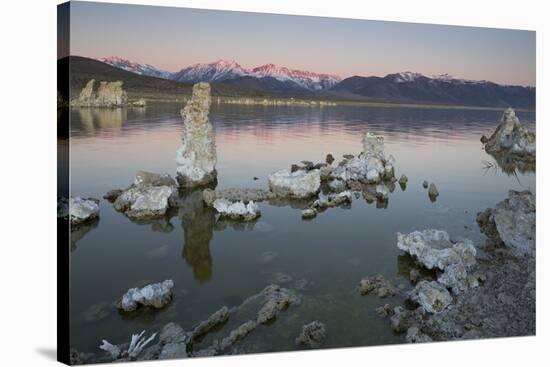 Tuff, Mono Lake, Sierra Nevada, California, Usa-Rainer Mirau-Stretched Canvas