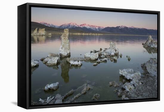 Tuff, Mono Lake, Sierra Nevada, California, Usa-Rainer Mirau-Framed Stretched Canvas