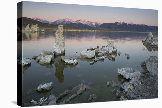 Tuff, Mono Lake, Sierra Nevada, California, Usa-Rainer Mirau-Stretched Canvas