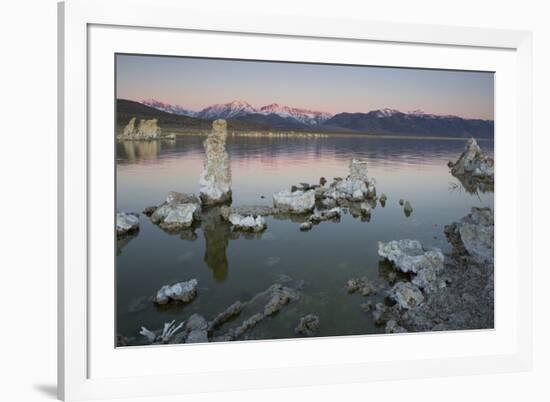 Tuff, Mono Lake, Sierra Nevada, California, Usa-Rainer Mirau-Framed Photographic Print