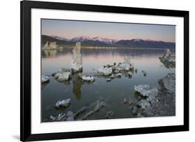 Tuff, Mono Lake, Sierra Nevada, California, Usa-Rainer Mirau-Framed Photographic Print
