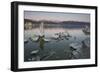 Tuff, Mono Lake, Sierra Nevada, California, Usa-Rainer Mirau-Framed Photographic Print