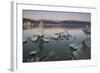 Tuff, Mono Lake, Sierra Nevada, California, Usa-Rainer Mirau-Framed Photographic Print