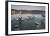 Tuff, Mono Lake, Sierra Nevada, California, Usa-Rainer Mirau-Framed Photographic Print