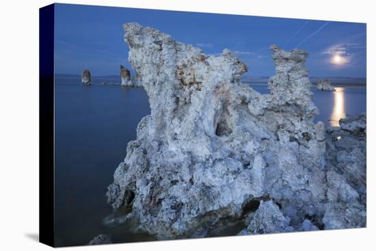 Tuff, Moon, Mono Lake, California, Usa-Rainer Mirau-Stretched Canvas