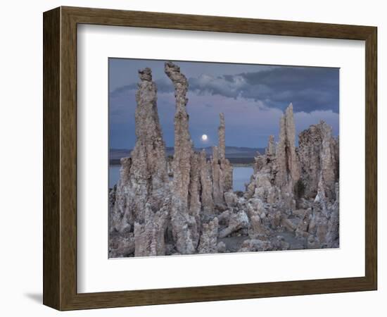 Tuff, Moon, Mono Lake, California, Usa-Rainer Mirau-Framed Photographic Print