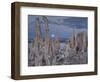 Tuff, Moon, Mono Lake, California, Usa-Rainer Mirau-Framed Photographic Print