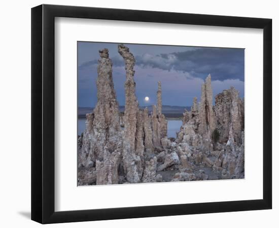 Tuff, Moon, Mono Lake, California, Usa-Rainer Mirau-Framed Photographic Print