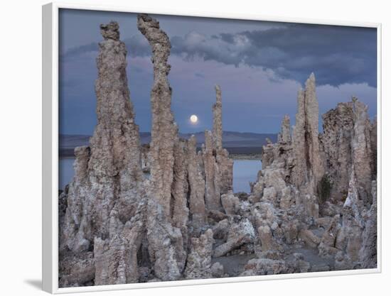 Tuff, Moon, Mono Lake, California, Usa-Rainer Mirau-Framed Photographic Print