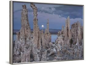 Tuff, Moon, Mono Lake, California, Usa-Rainer Mirau-Framed Photographic Print